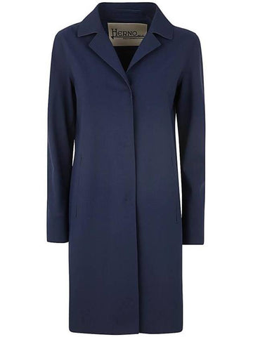 Trench Coat CA000521D 13455S 9201 BLUE - HERNO - BALAAN 1