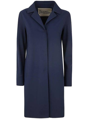 Trench Coat CA000521D 13455S 9201 BLUE - HERNO - BALAAN 1