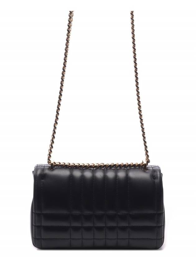 Lola Quilted Lambskin Small Shoulder Bag Black - BURBERRY - BALAAN 5