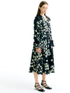 Mag Flower Long Dress Black - TIBAEG - BALAAN 4