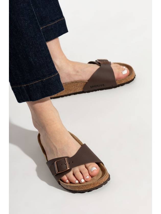 Birkenstock Slides 'Madrid BS', Women's, Brown - BIRKENSTOCK - BALAAN 2