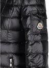 Amintore 999 Black Color Logo Hood Design 1A00007 595ZZ - MONCLER - BALAAN 5