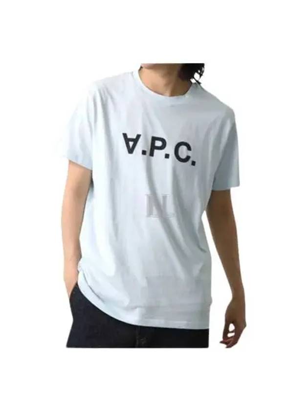 VPC Logo Organic Cotton Short Sleeve T-Shirt White - A.P.C. - BALAAN 2