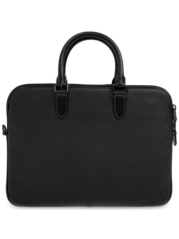 Coach Briefcase Gotham, Men's, Black - COACH - BALAAN 3