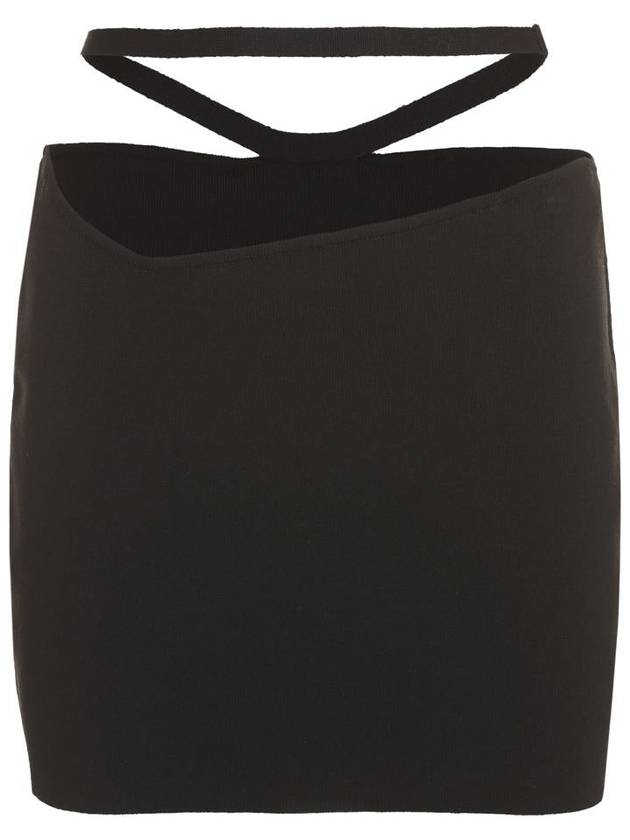 Andreādamo Knitted Mini Skirt - ANDREADAMO - BALAAN 1