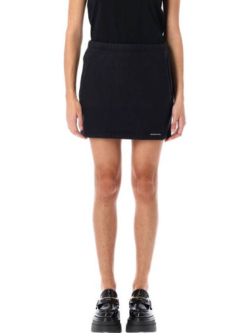 T By Alexander Wang Mini Skirt Fleece - ALEXANDER WANG - BALAAN 1