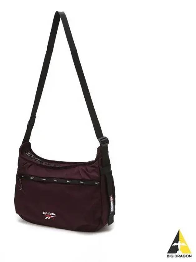 Primary nylon cross bag burgundy - REEBOK - BALAAN 1