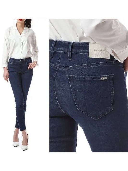 Bianca Slim Line Women's Jeans 21DB50050 D617 12OCL - TRAMAROSSA - BALAAN 1