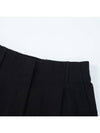 One Tuck Wide Pants Black 4 Colors - CALLAITE - BALAAN 3