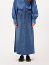 Maxi denim skirtblue - MAGJAY - BALAAN 2