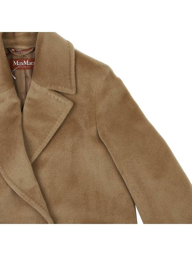 ASTI wool coat ASTI 002 - MAX MARA - BALAAN 6