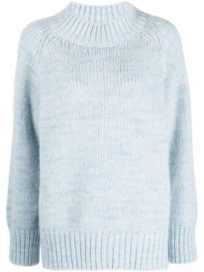 Botanical Dye Knit Top Pale Blue - MAISON MARGIELA - BALAAN 2