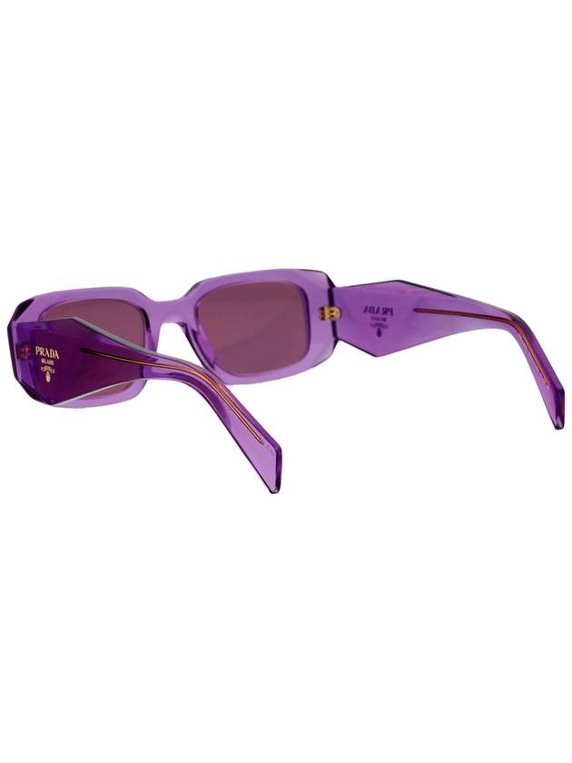 Sunglasses 00 538192621 PR 17WS 13R07Q TRANSPARENT AMETHYST - PRADA - BALAAN 5