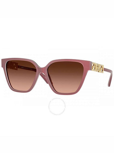 Versace Pink Gradient Grey Butterfly Ladies Sunglasses VE4471B 54755M 56 - VERSACE - BALAAN 1