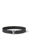 LV Party 40MM Reversible Leather Belt Black - LOUIS VUITTON - BALAAN 2