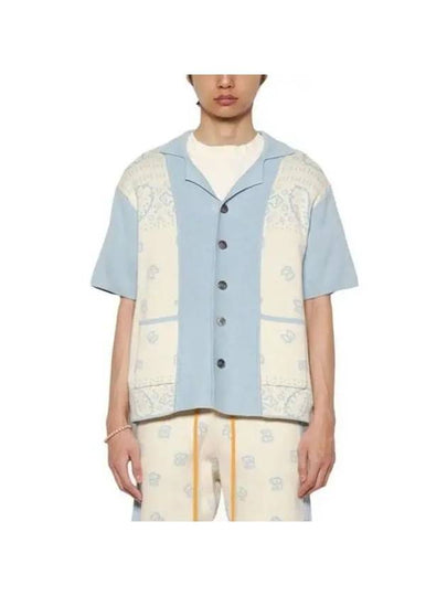 Banko Bandana Knit Shirt RHPS23SR01822189 1189 - RHUDE - BALAAN 2