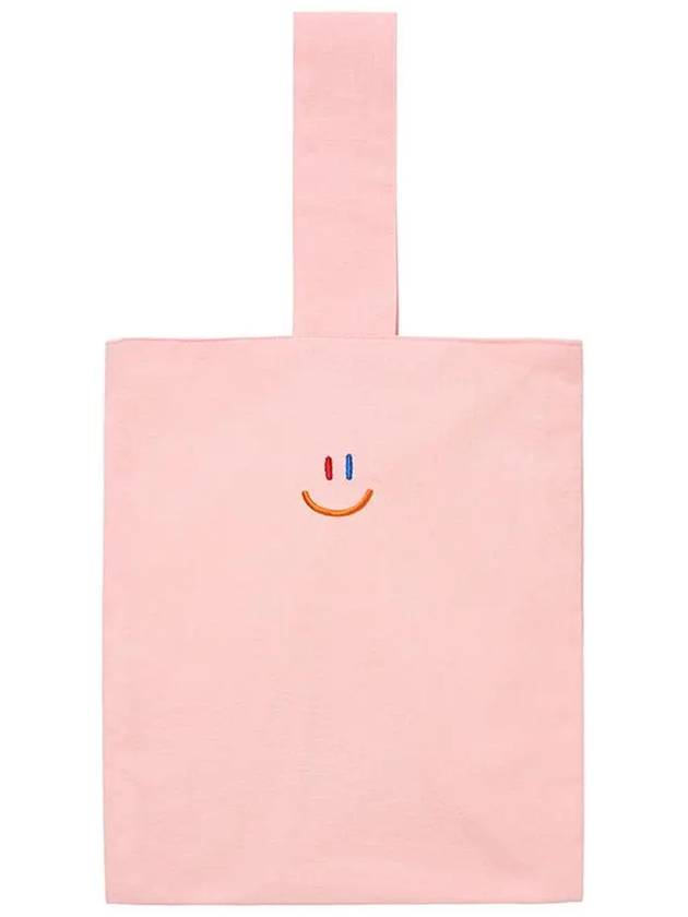 Lala Eco Tote Bag Light Pink - LALA SMILE - BALAAN 8