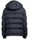 Men's Poirier Short Down Padding Navy - MONCLER - BALAAN 4