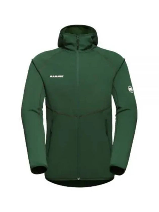 Aconcagua ML Hooded Jacket Dark Green - MAMMUT - BALAAN 2