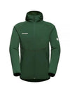 Aconcagua ML Hooded Jacket Dark Green - MAMMUT - BALAAN 1