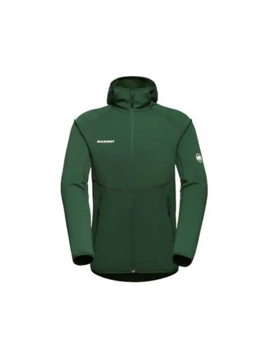 Aconcagua ML Hooded Jacket Dark Green - MAMMUT - BALAAN 1