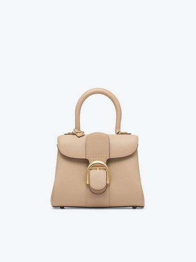 Brillant Rodeo Calf Vegetal Small Tote Bag Beige - DELVAUX - BALAAN 2