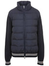 Logo patch padded navy - MONCLER - BALAAN 2