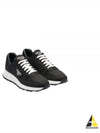 Prax 1 Re-Nylon Low Top Sneakers Black - PRADA - BALAAN 2