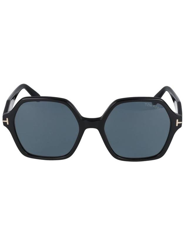 Eyewear Oversized Square Frame Sunglasses FT1032 - TOM FORD - BALAAN 2