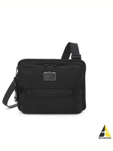 Alpha Bravo Service Cross Bag Black 1424851041 - TUMI - BALAAN 1