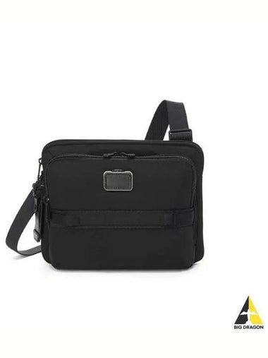 Alpha Bravo Service Cross Bag Black 1424851041 - TUMI - BALAAN 1