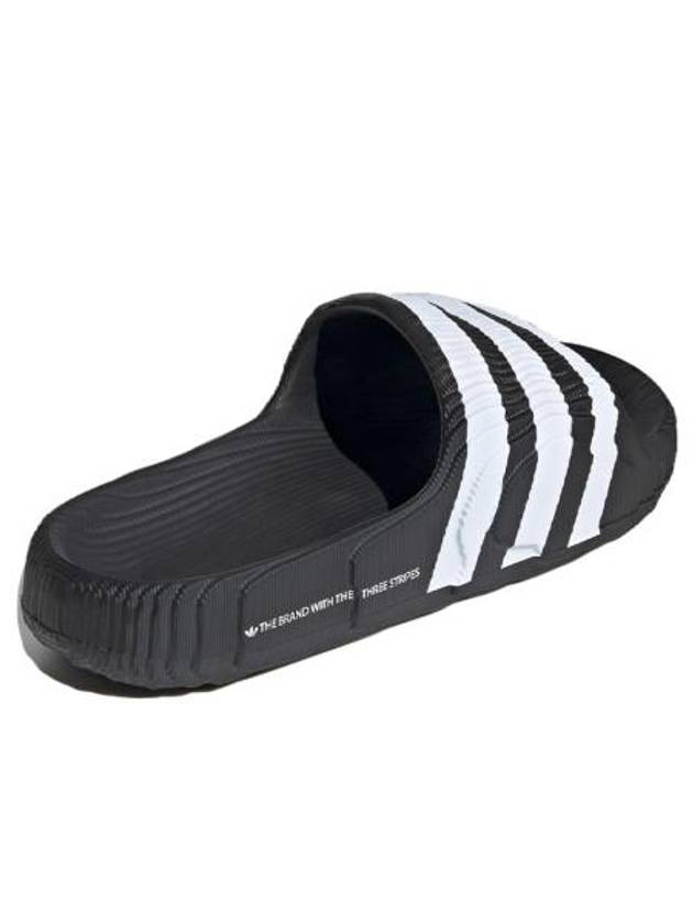 Adilette 22 Slippers Core Black - ADIDAS - BALAAN 5