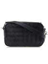 Intrecciato Camera Mini Cross Bag Black - BOTTEGA VENETA - BALAAN 4