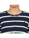 Kids Cable Cardigan 313925609002 NVY WHT Adults can wear - POLO RALPH LAUREN - BALAAN 6