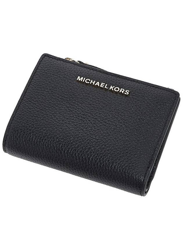 Logo Jet Set Half Wallet Black - MICHAEL KORS - BALAAN 5