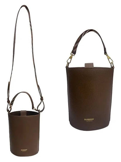 LL Small Bucket Bag Brown - BURBERRY - BALAAN 2