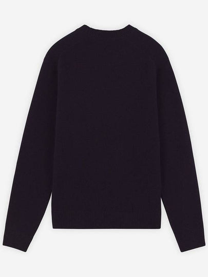 MAISON KITSUNÉ BOLD FOX HEAD PATCH REGULAR JUMPER - MAISON KITSUNE - BALAAN 2