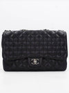 Women s Calfskin Classic Flap Bag Large - CHANEL - BALAAN 4