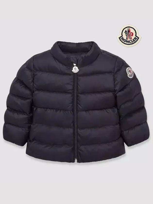 Baby Girls Lightweight Padded Jacket Night Blue JOELLE 1A00023 595FE 778 - MONCLER - BALAAN 2