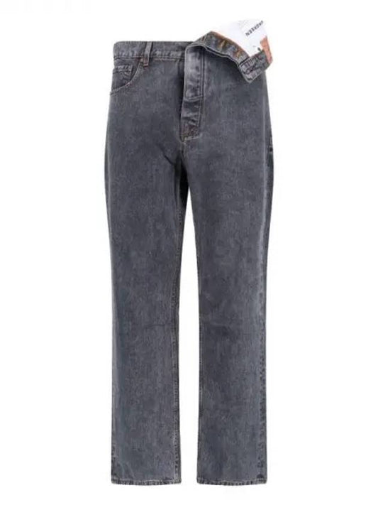 Y PROJECT Evergreen Asymmetric Waist Denim Pants - Y/PROJECT - BALAAN 1