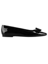 Vara Bow Ballet Flat Black - SALVATORE FERRAGAMO - BALAAN 2