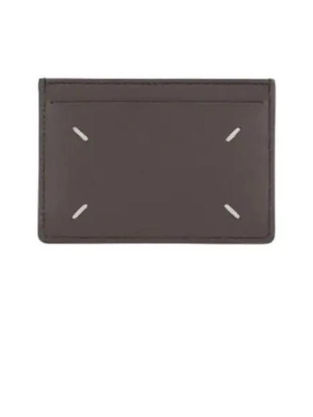 Four stitch logo leather card holder SA1VX0007P4745 - MAISON MARGIELA - BALAAN 2