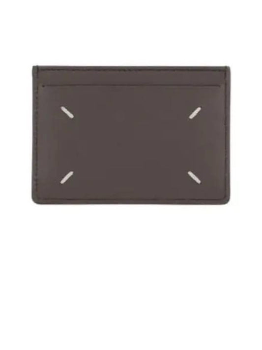 Four Stitch Card Wallet Grey - MAISON MARGIELA - BALAAN 2