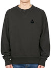 Men's Mike Logo Sweatshirt Dark Brown - ISABEL MARANT - BALAAN 2