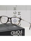 Blue light blocking glasses frame TF5715DB 052 horn rim Asian fit - TOM FORD - BALAAN 2