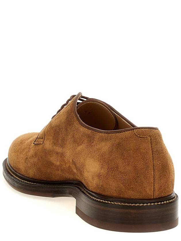 Brunello Cucinelli Suede Derby - BRUNELLO CUCINELLI - BALAAN 3