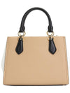 Marilyn Satchel Bag 30R3G6AS2T BLACK CAMEL - MICHAEL KORS - BALAAN 4