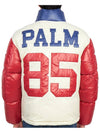 Woolman Shorts Down Jacket Blue White Red - MONCLER - BALAAN 6