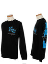 Fence Arrow Long Sleeve T-Shirt Black - OFF WHITE - BALAAN 2