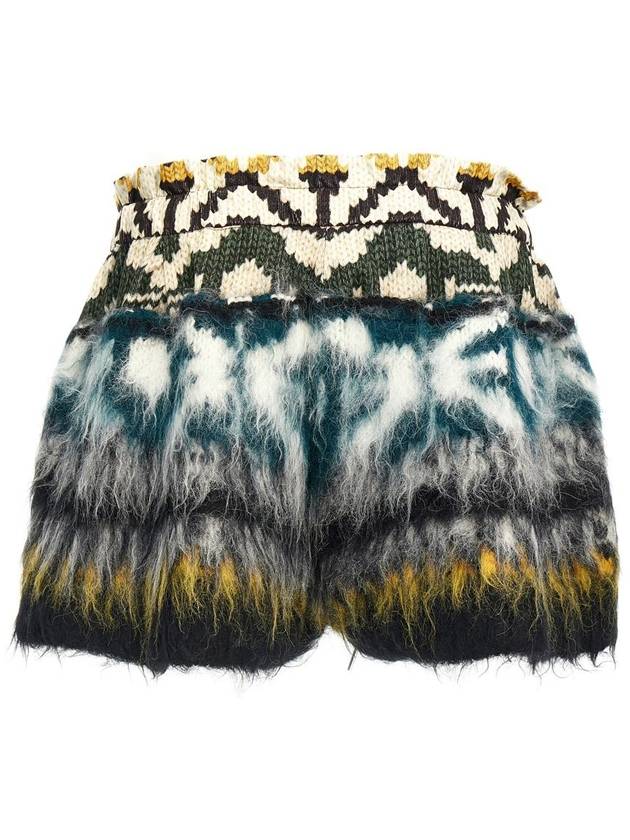 Sacai Patterned Shorts - SACAI - BALAAN 2